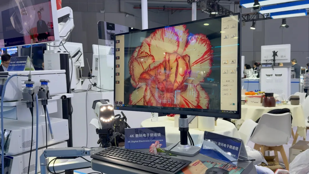 現(xiàn)場(chǎng)直擊 | 益柯達(dá)亮相2025上海CMEF 現(xiàn)場(chǎng)直擊 | 益柯達(dá)亮相2025上海CMEF